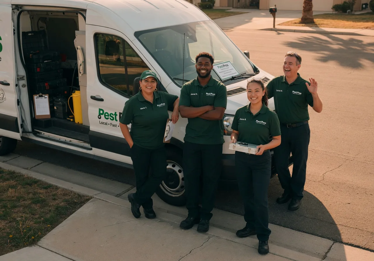 Pest Control company in Berlin, OH